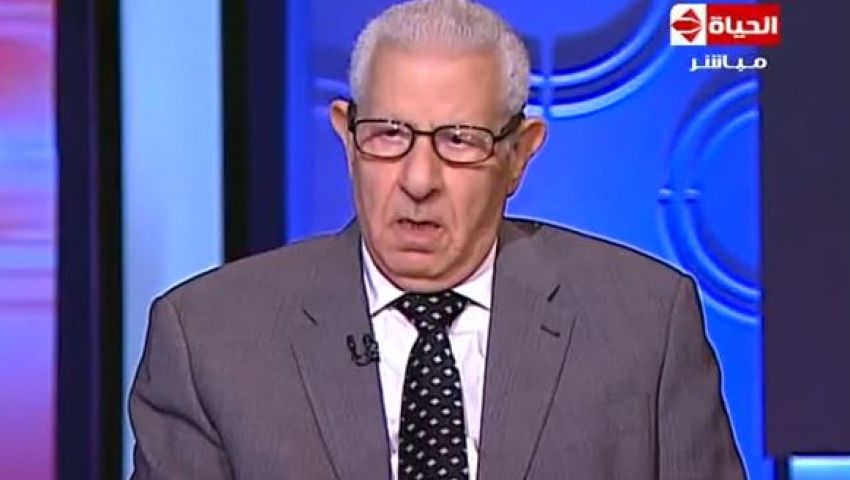 فيديو..مكرم محمد أحمد: الإرهاب يحيط بمصر من ناحية ليبيا وغزة